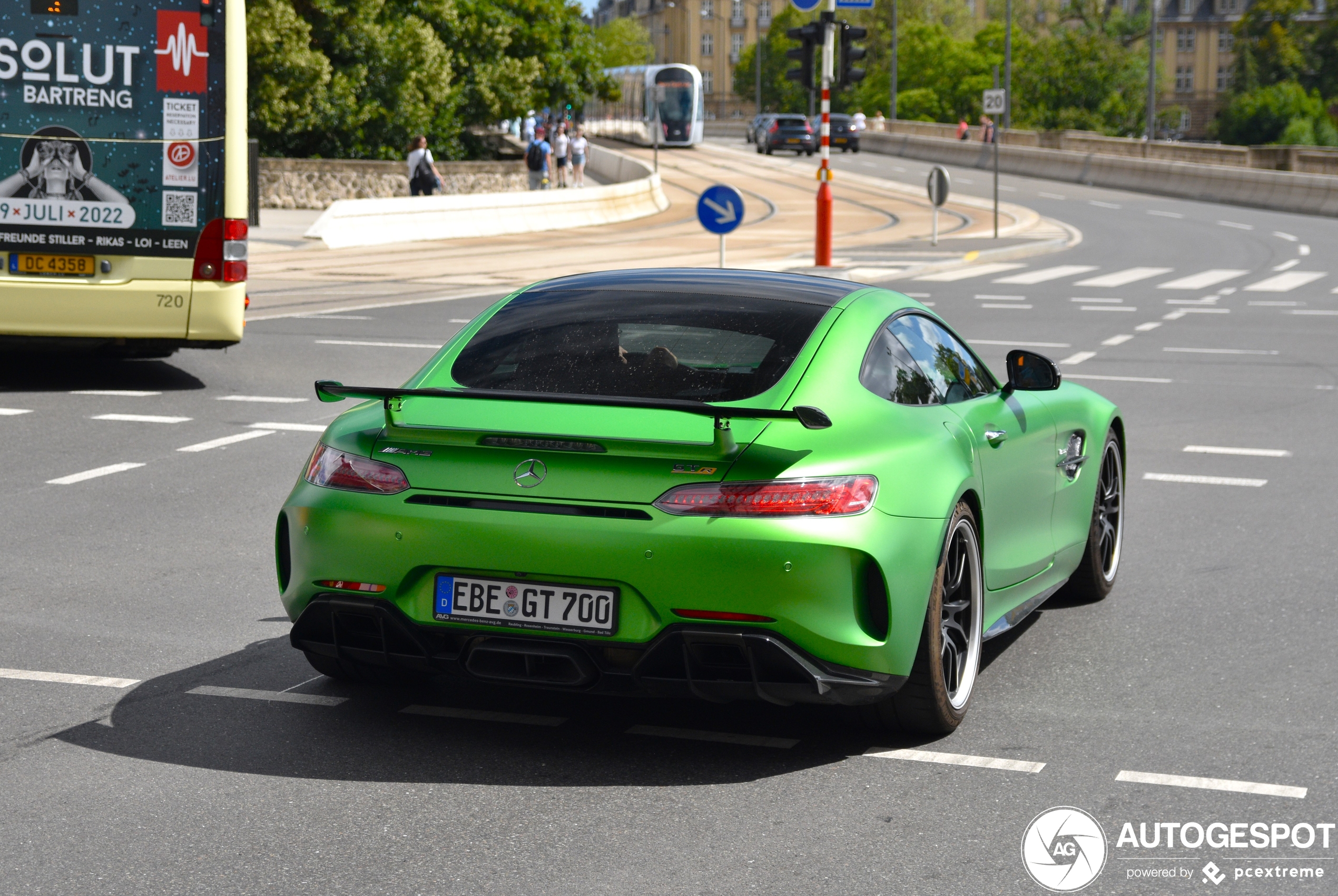 Mercedes-AMG GT R C190 2019