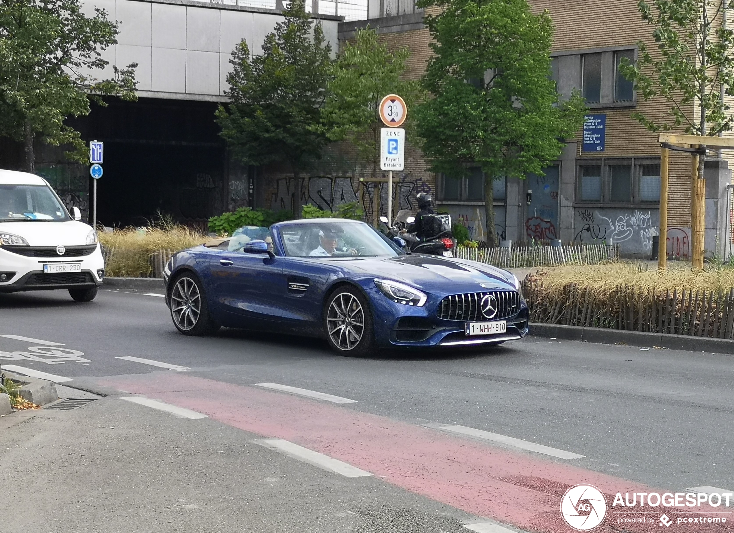 Mercedes-AMG GT Roadster R190