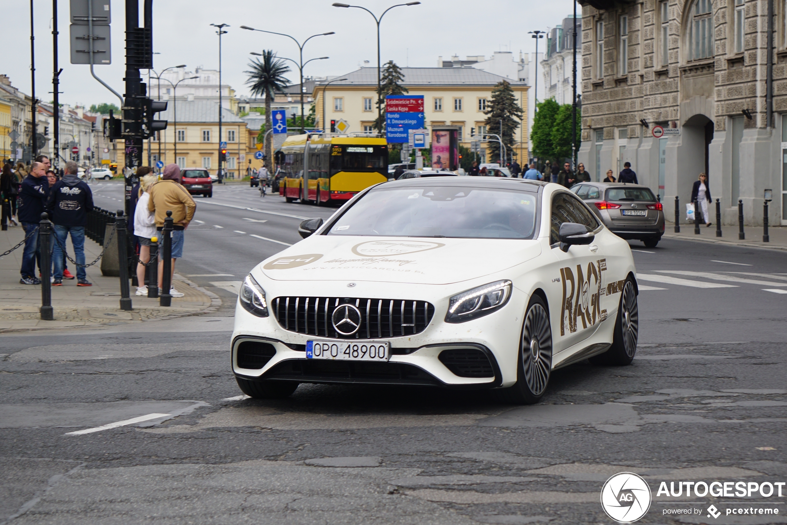 Mercedes-AMG S 63 Coupé C217 2018