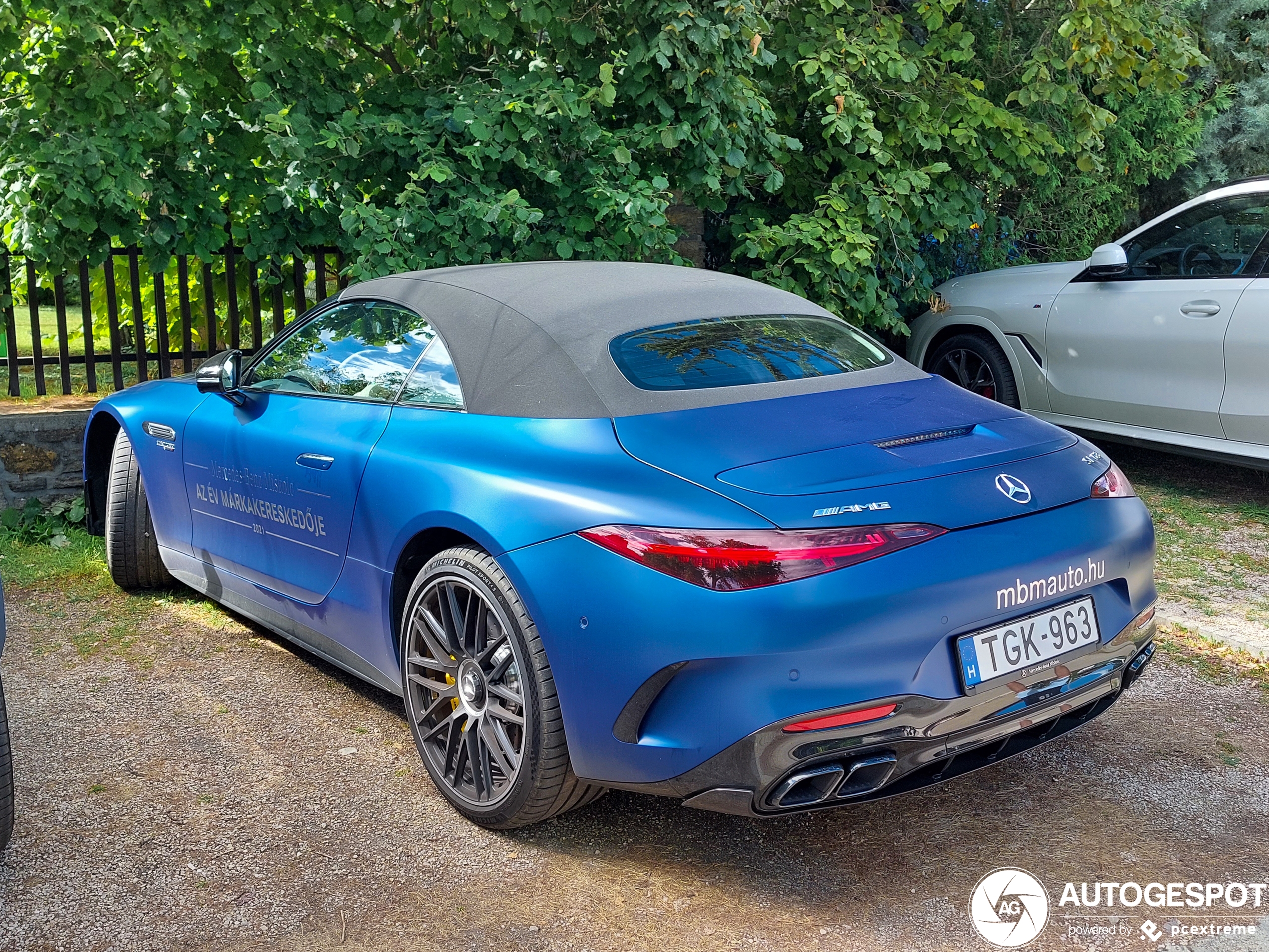 Mercedes-AMG SL 63 R232