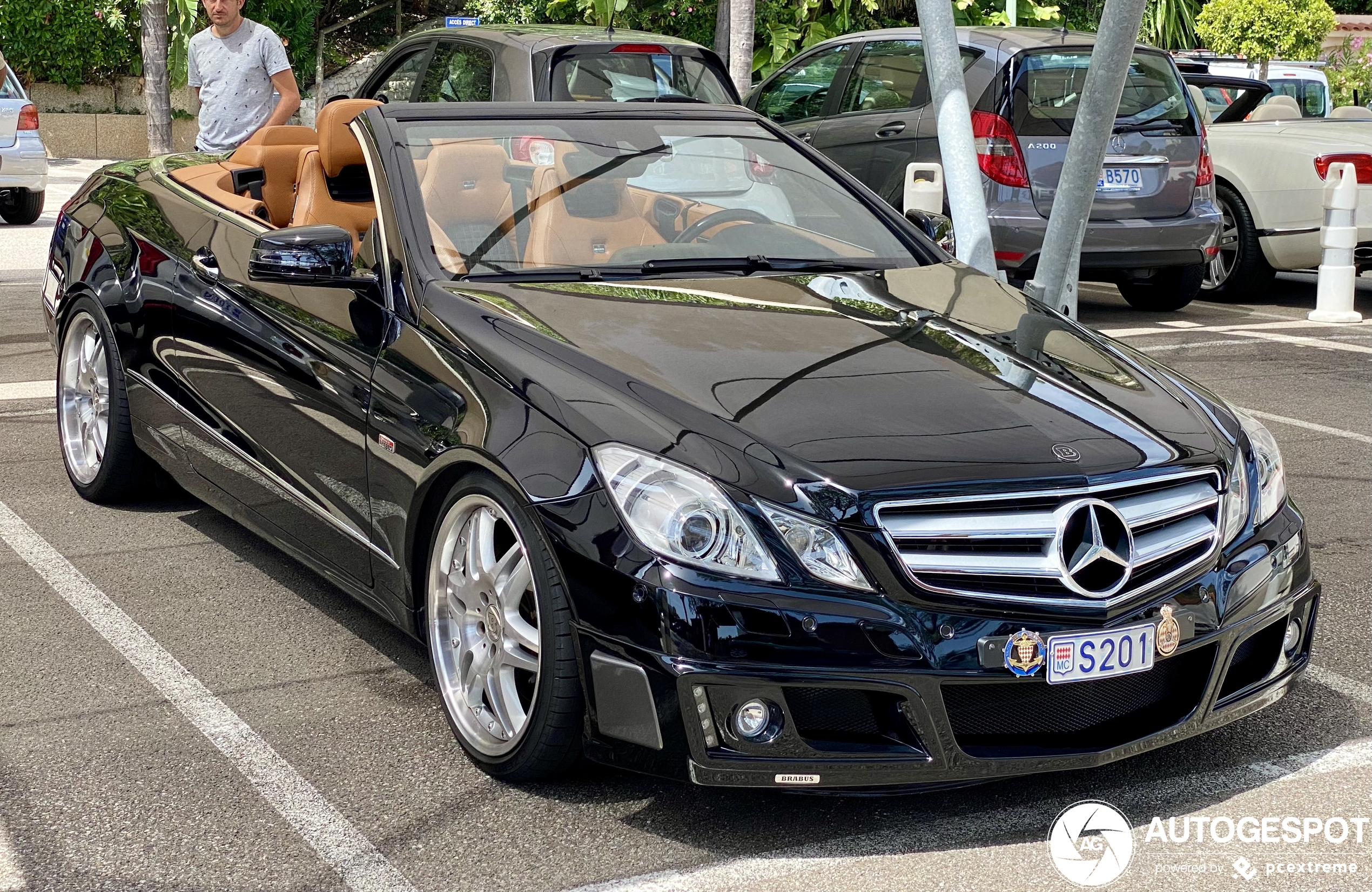 Mercedes-Benz Brabus E 6.1 Cabriolet A207