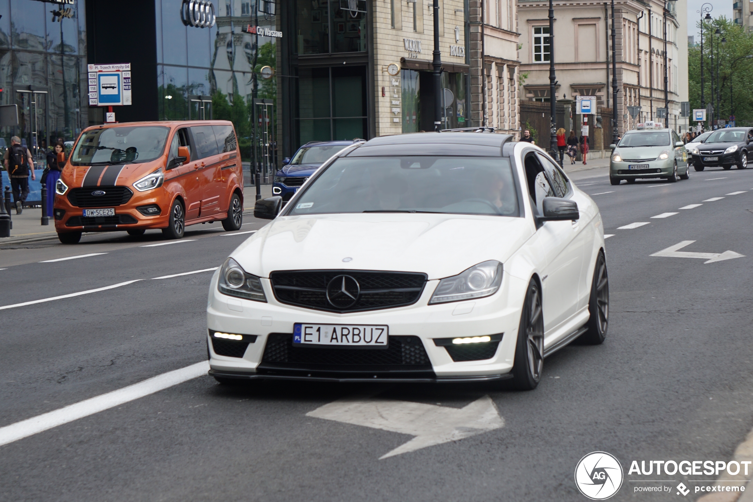 Mercedes-Benz C 63 AMG Coupé