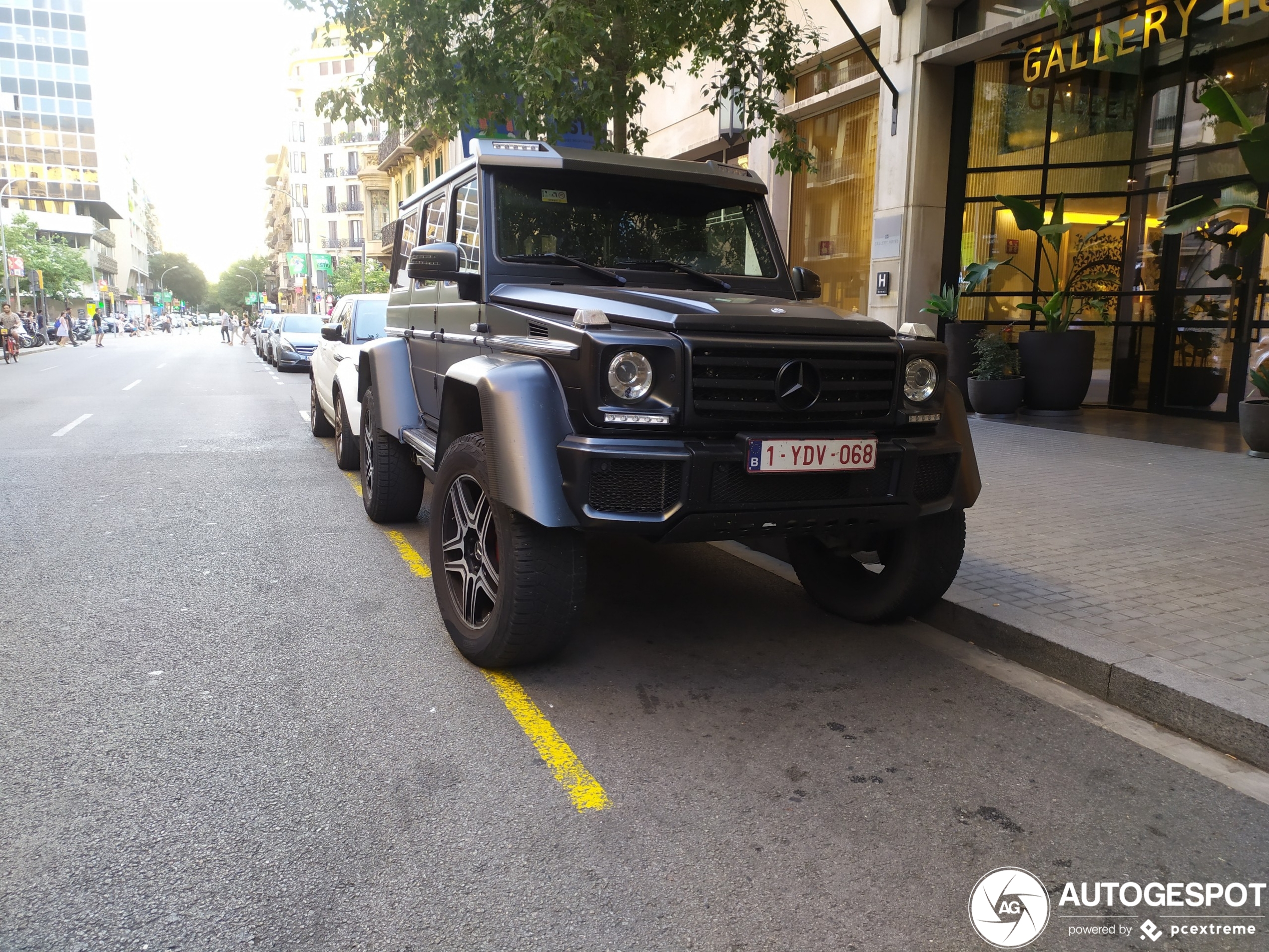 Mercedes-Benz G 500 4X4²