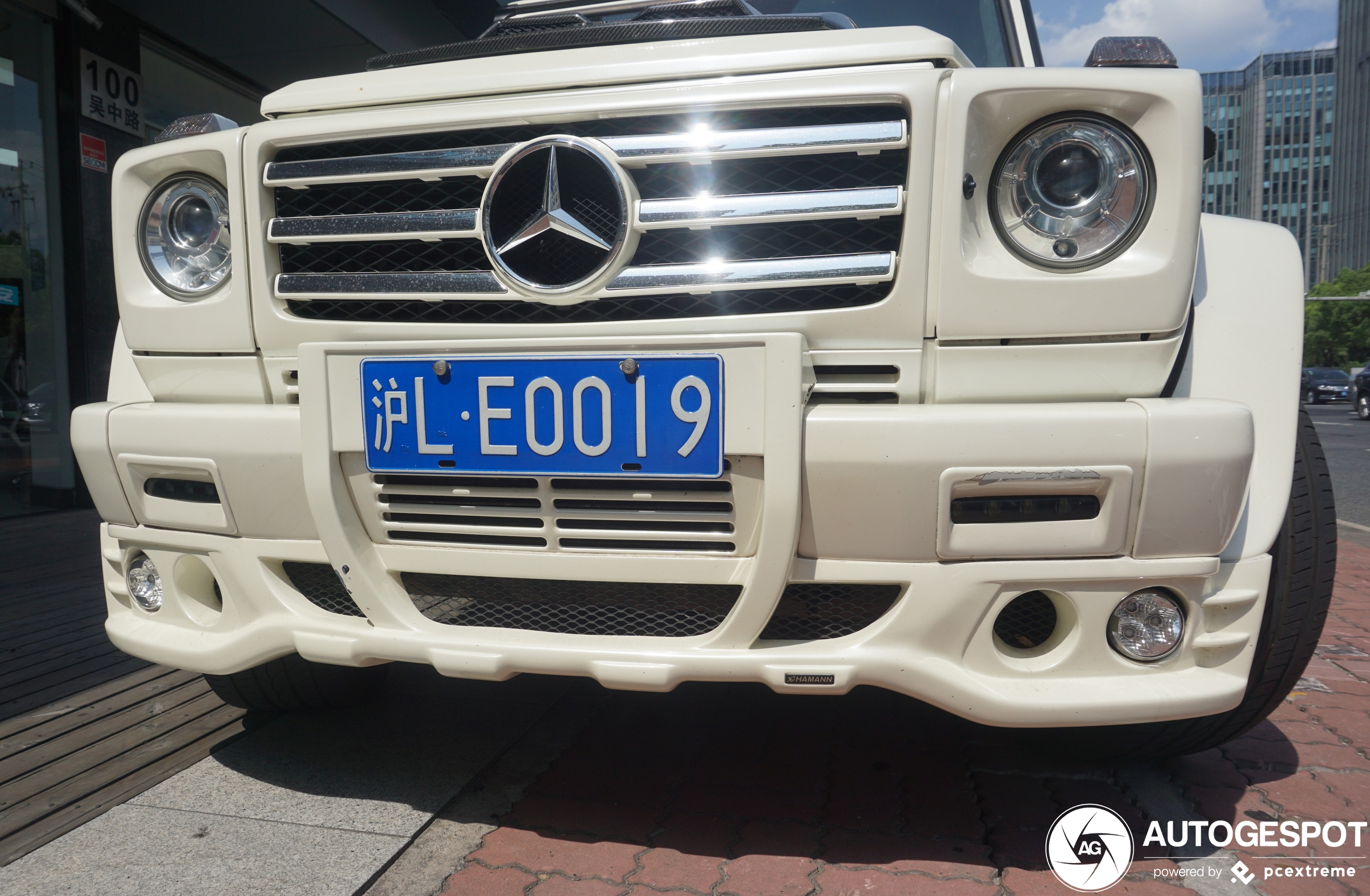 Mercedes-Benz G 55 AMG Hamann