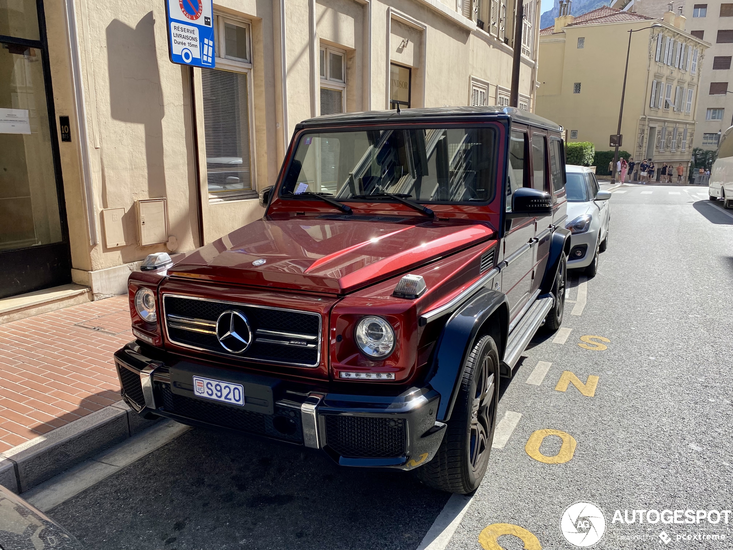 Mercedes-Benz G 63 AMG Crazy Color Edition