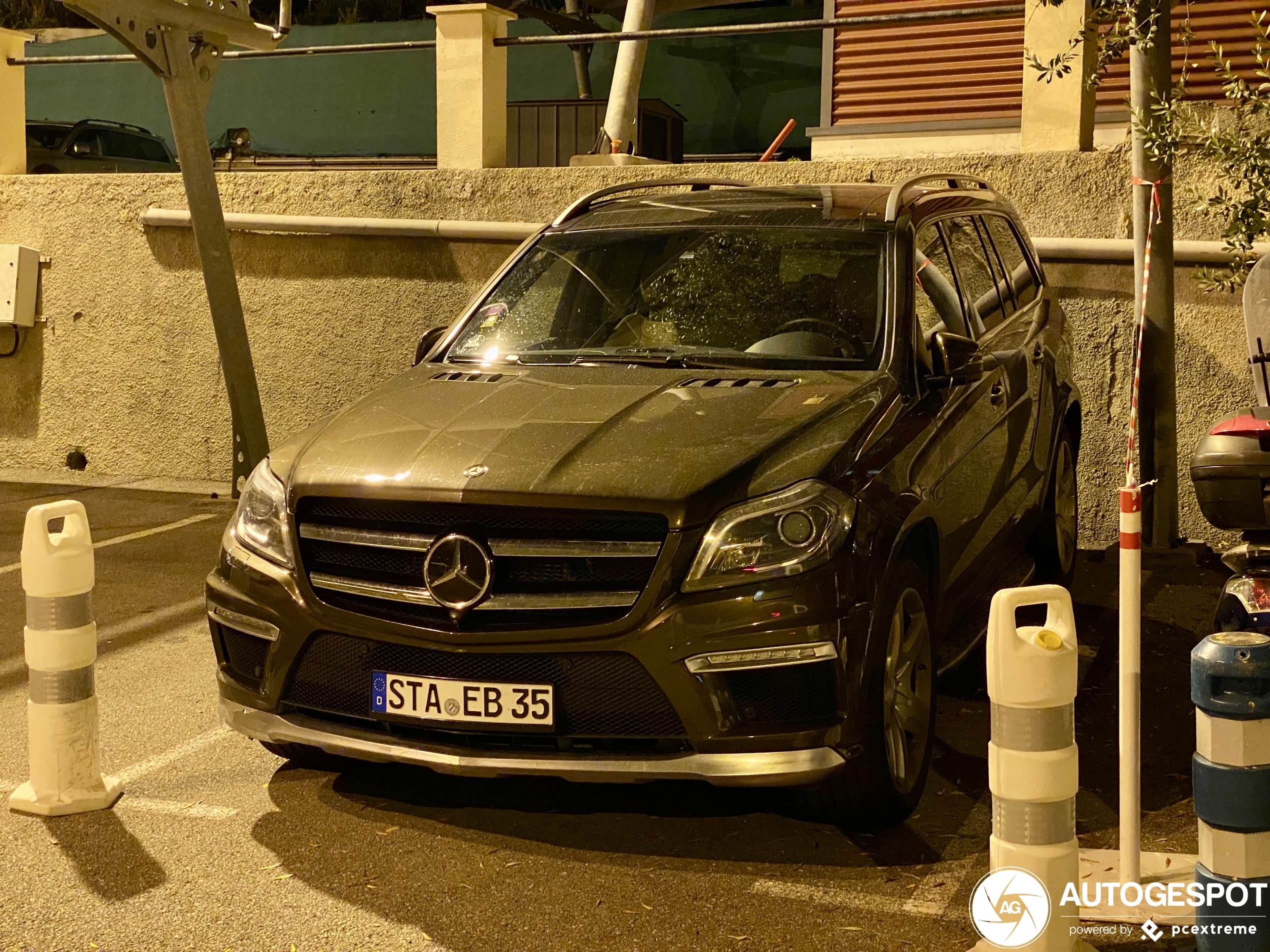 Mercedes-Benz GL 63 AMG X166