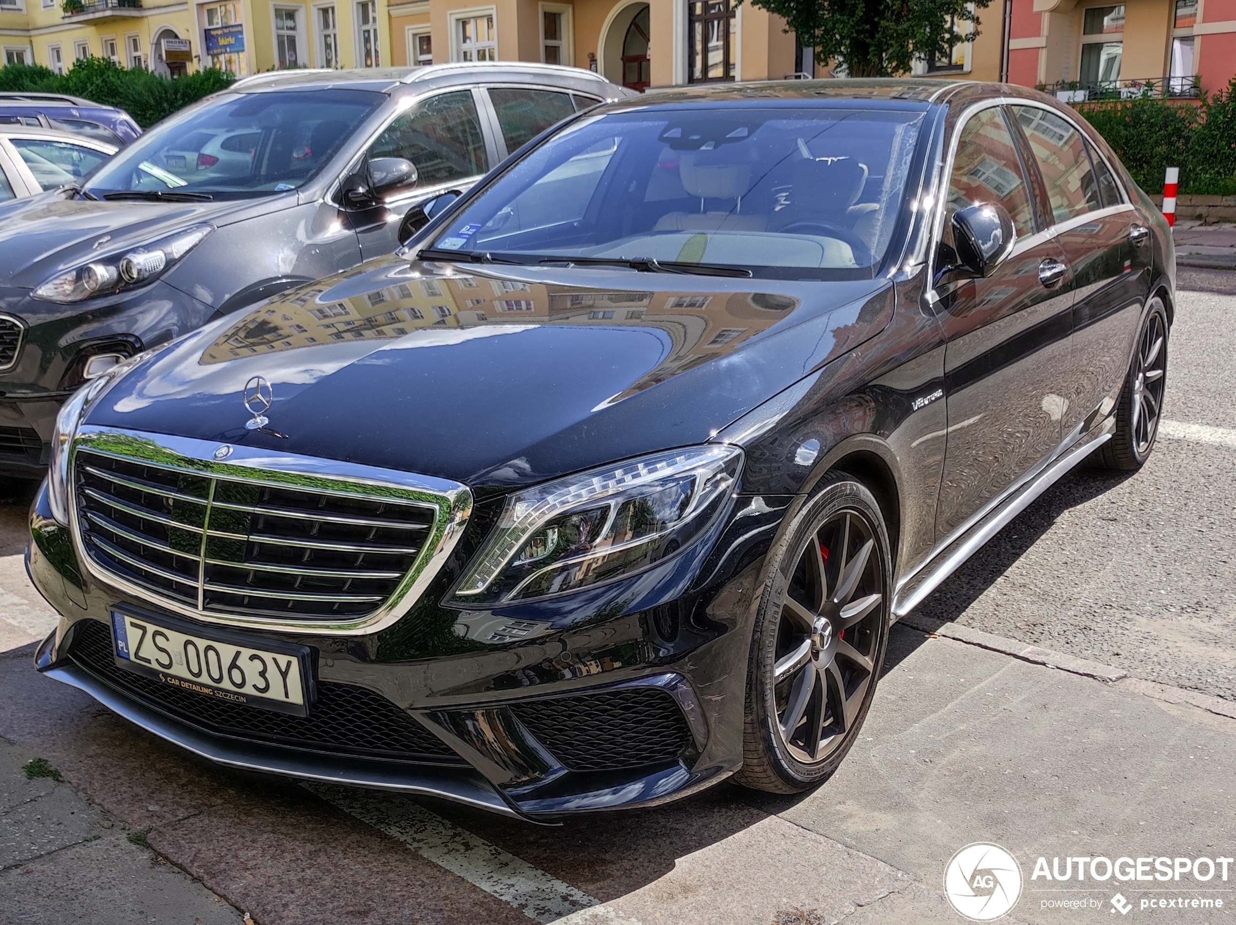 Mercedes-Benz S 63 AMG V222