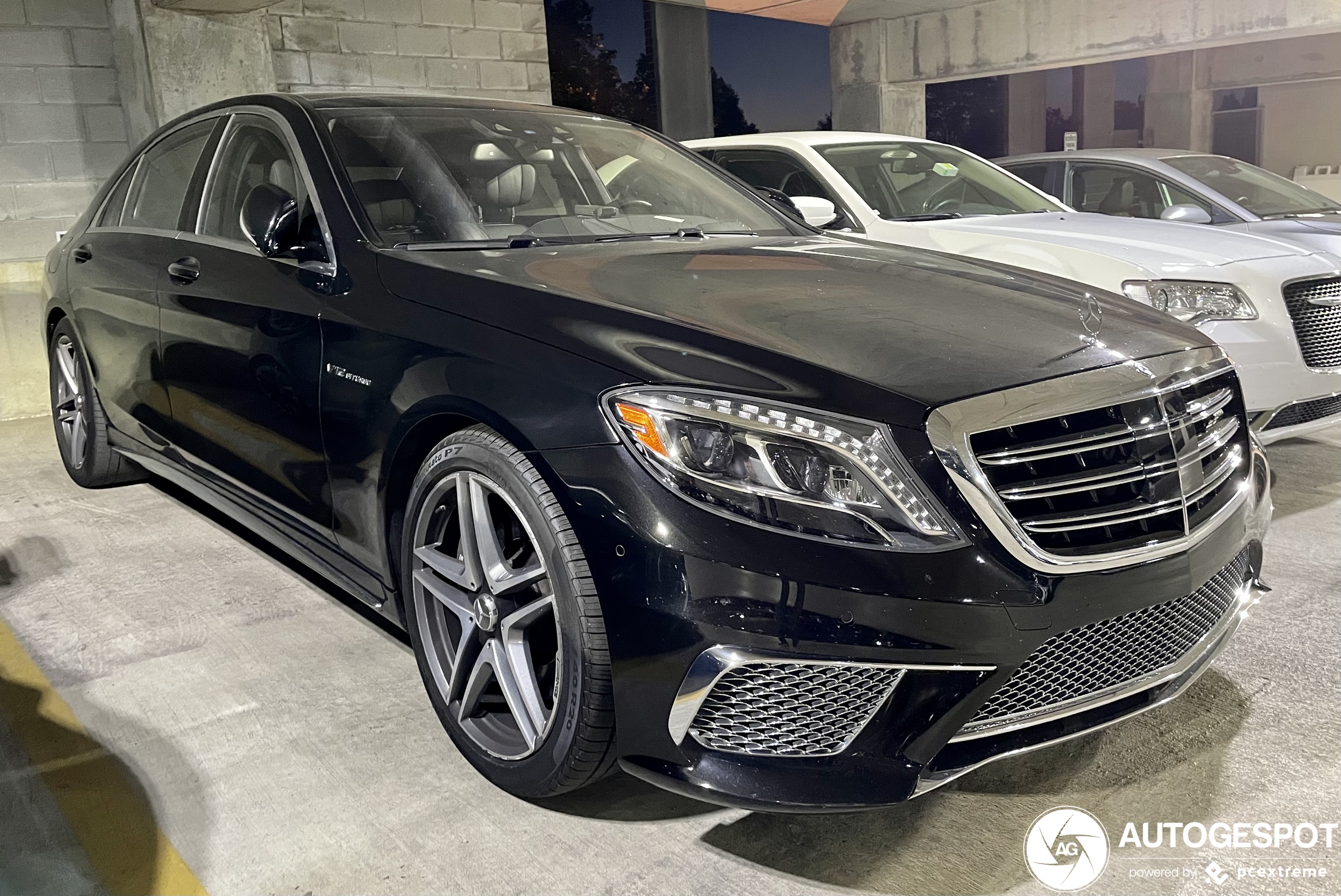 Mercedes-Benz S 65 AMG V222