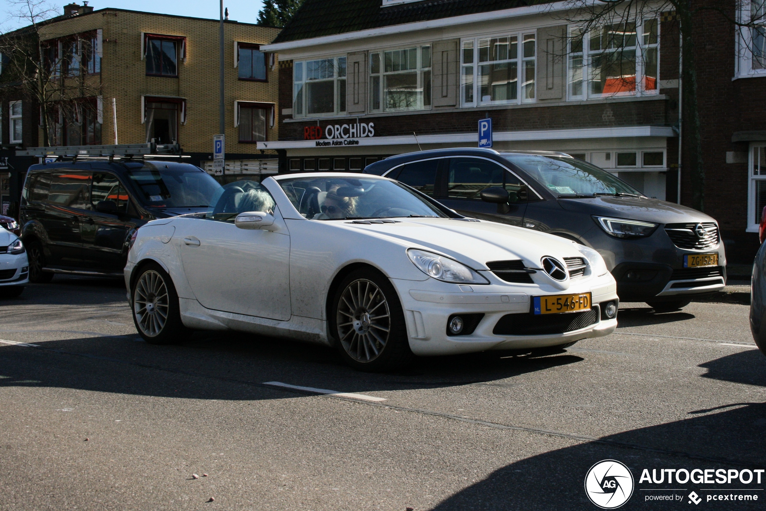 Mercedes-Benz SLK 55 AMG R171