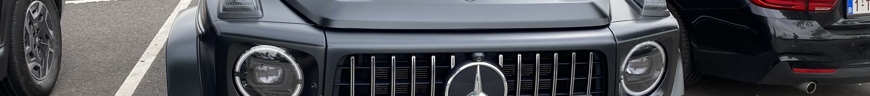 Mercedes-AMG G 63 W463 2018 Edition 1