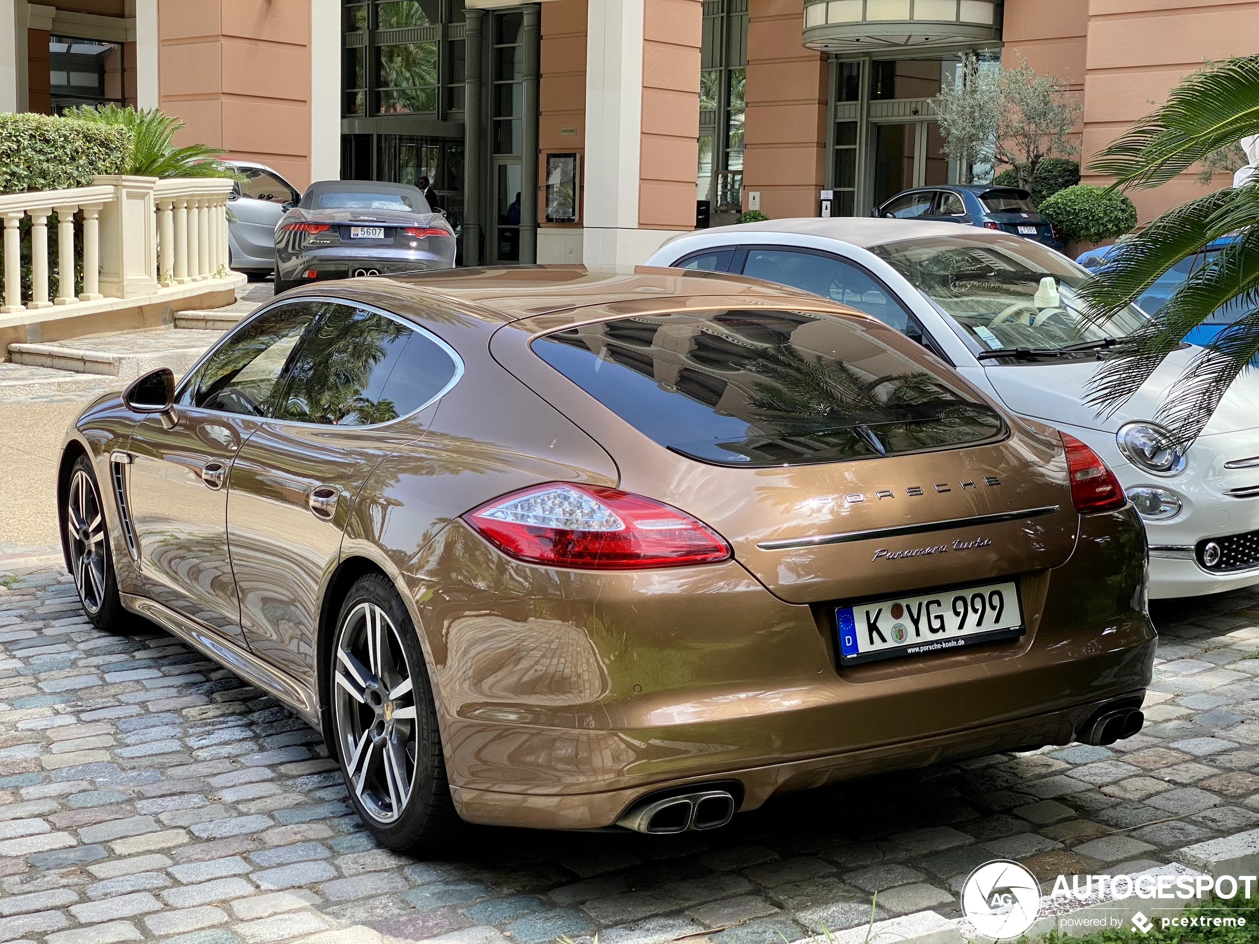 Porsche 970 Panamera Turbo MkI