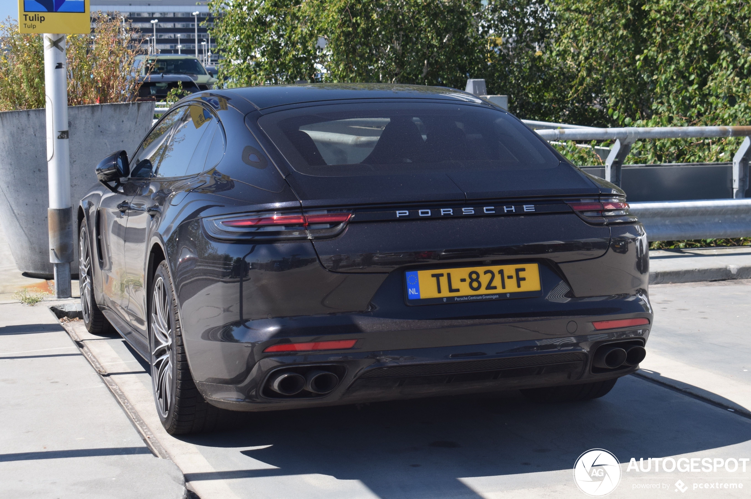 Porsche 971 Panamera Turbo S E-Hybrid