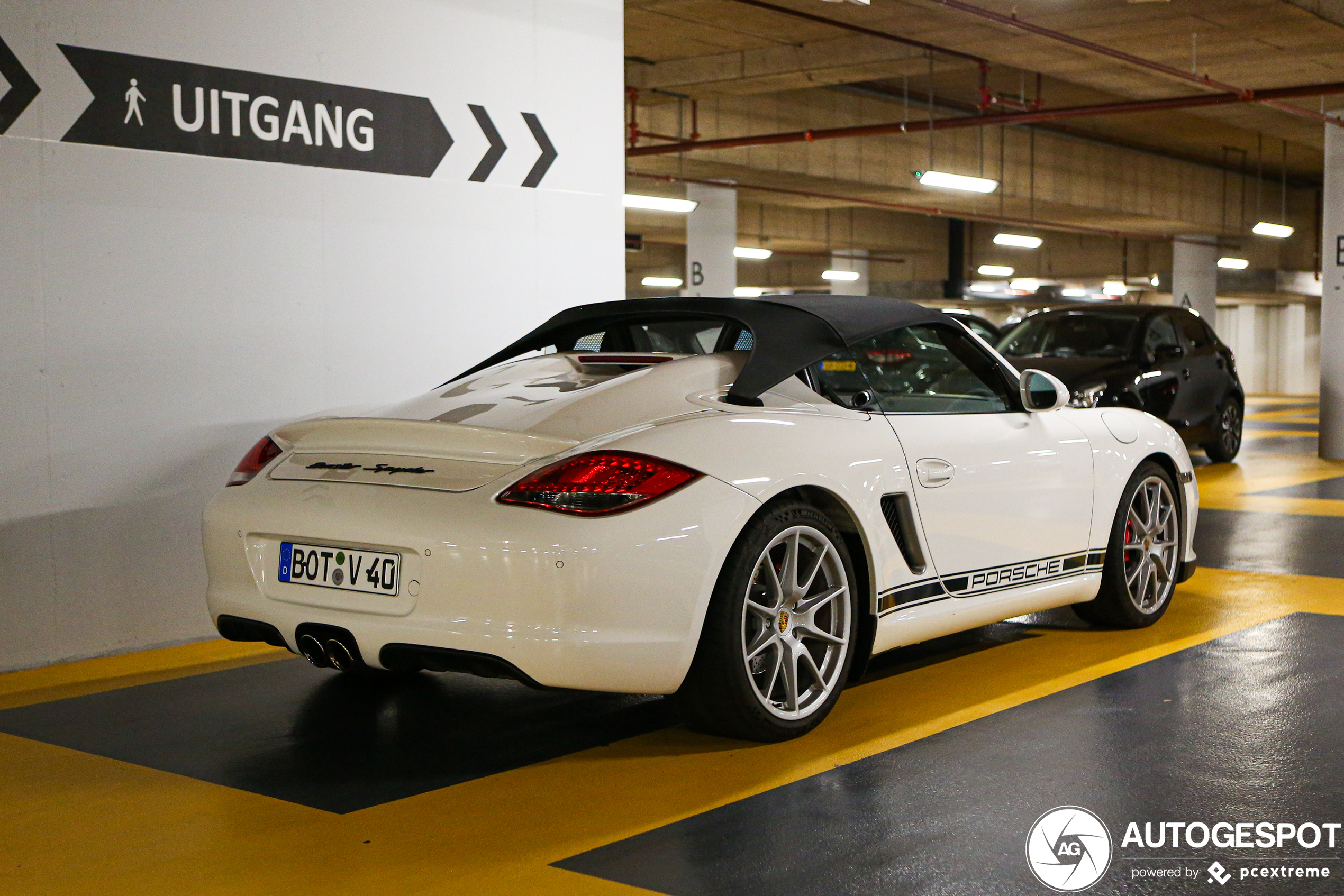 Porsche 987 Boxster Spyder