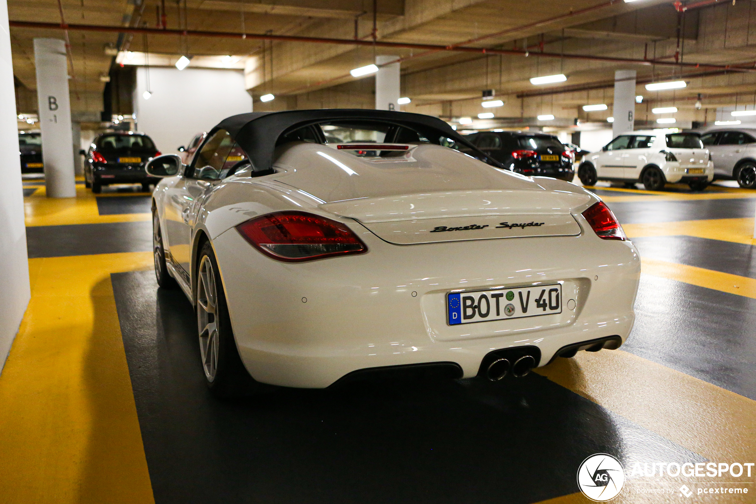 Porsche 987 Boxster Spyder - 14 July 2022 - Autogespot