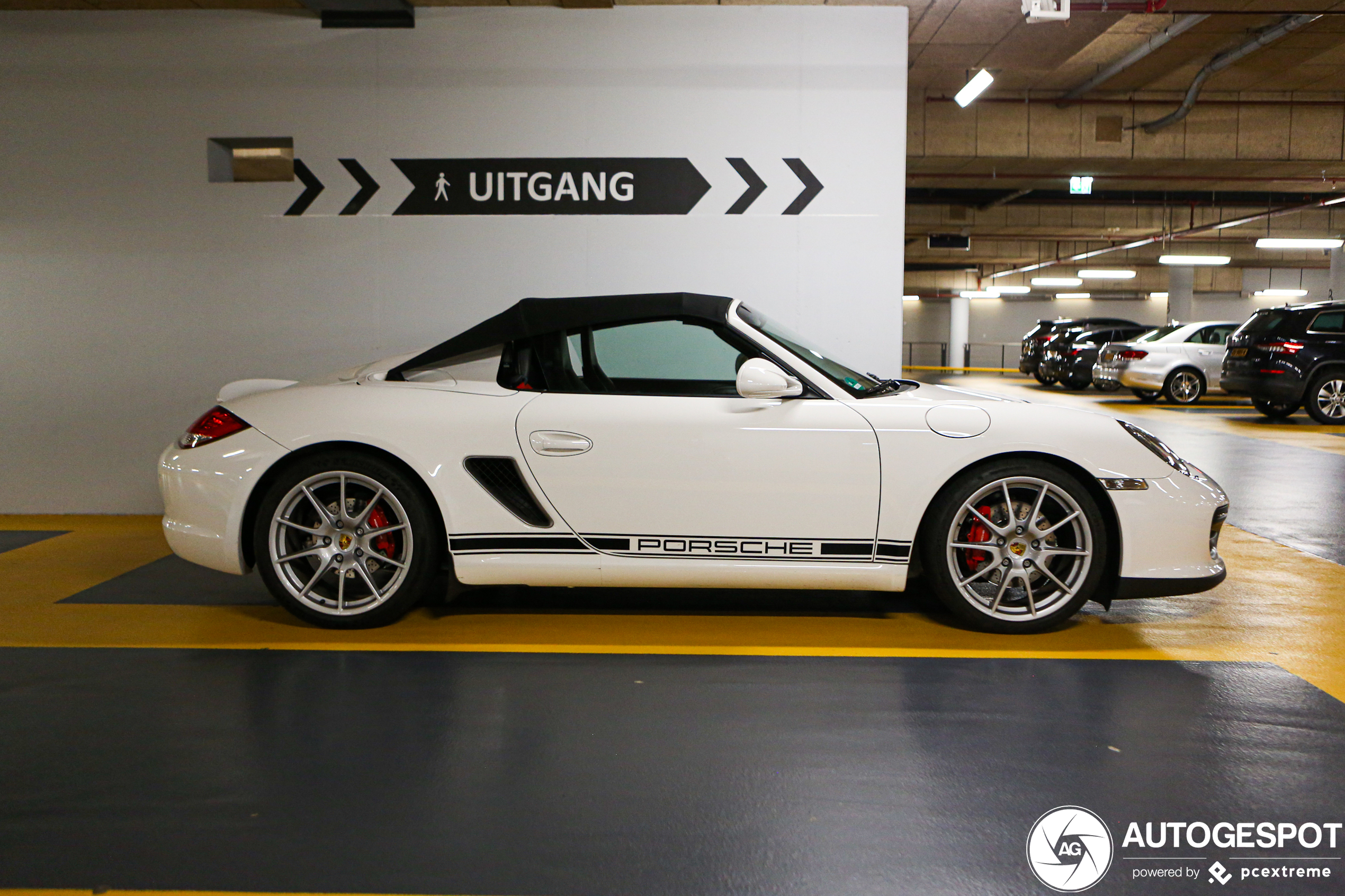 Porsche 987 Boxster Spyder - 14 July 2022 - Autogespot
