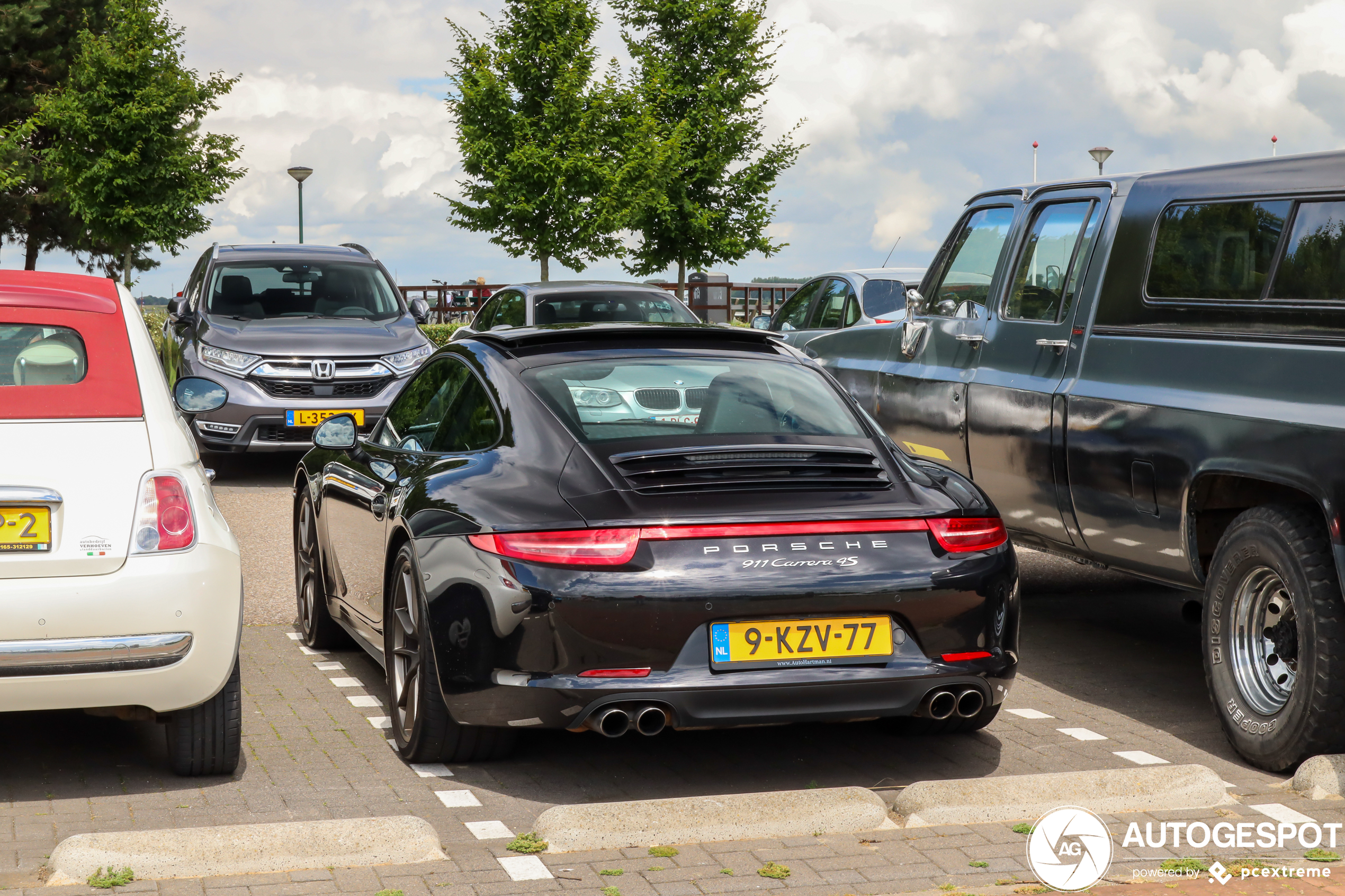 Porsche 991 Carrera 4S MkI