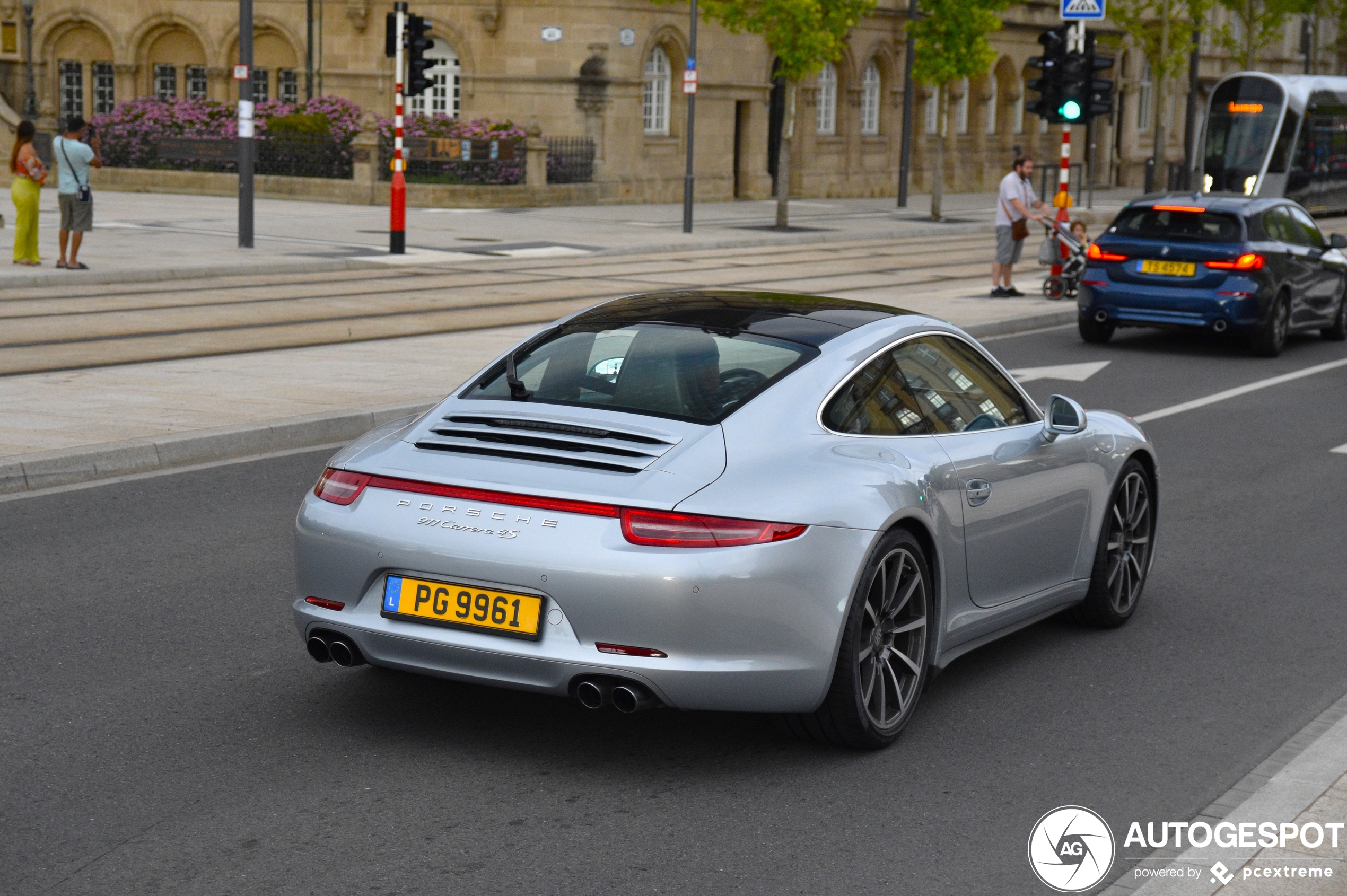 Porsche 991 Carrera 4S MkI