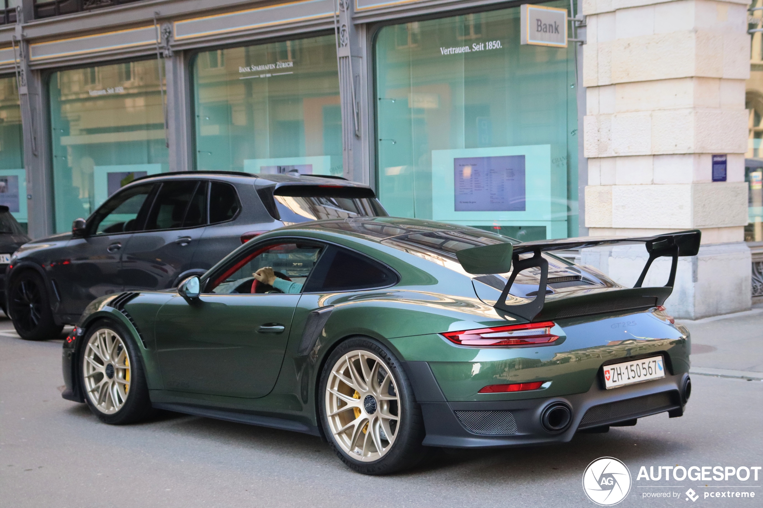 Porsche 991 GT2 RS Weissach Package