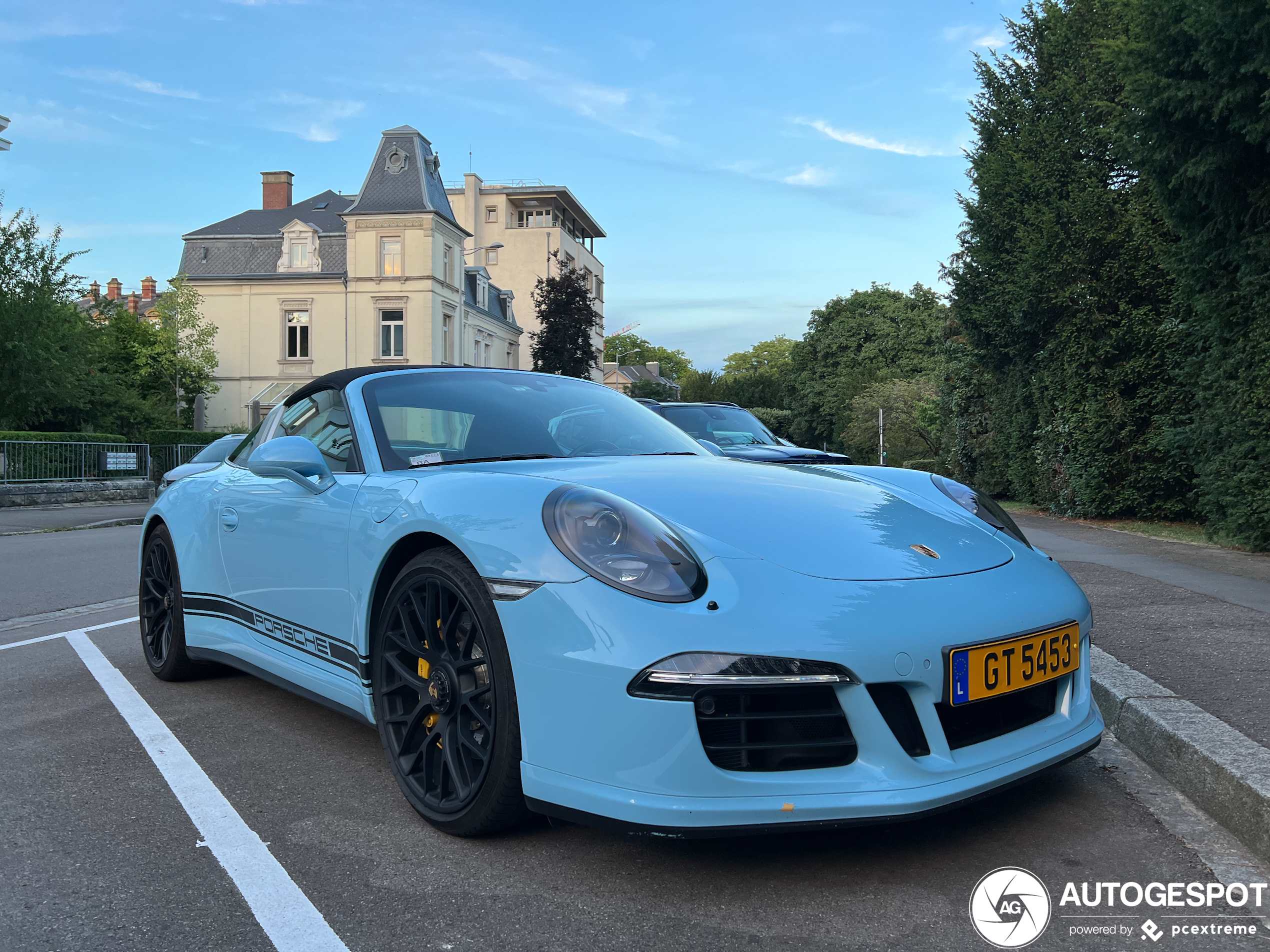 Porsche 991 Targa 4 GTS MkI