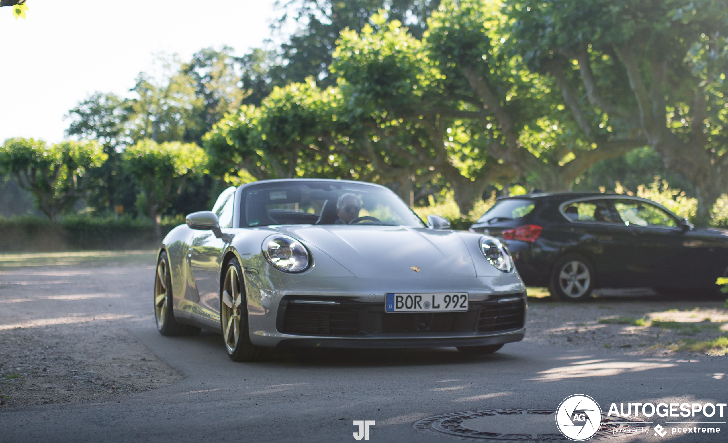 Porsche 992 Carrera 4S Cabriolet