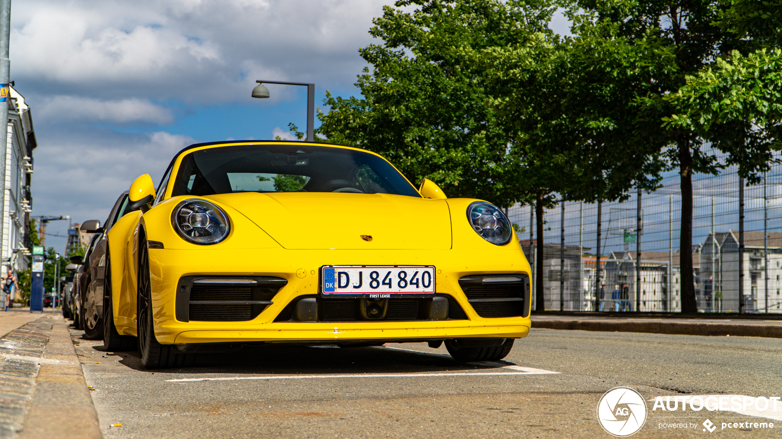 Porsche 992 Carrera 4S Cabriolet