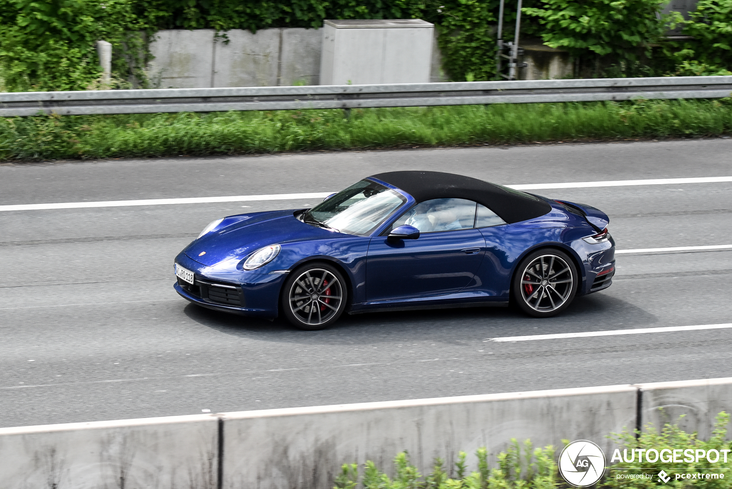 Porsche 992 Carrera S Cabriolet