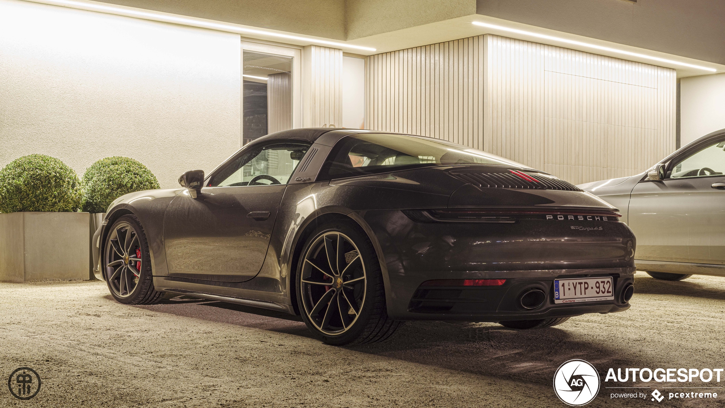 Porsche 992 Targa 4S