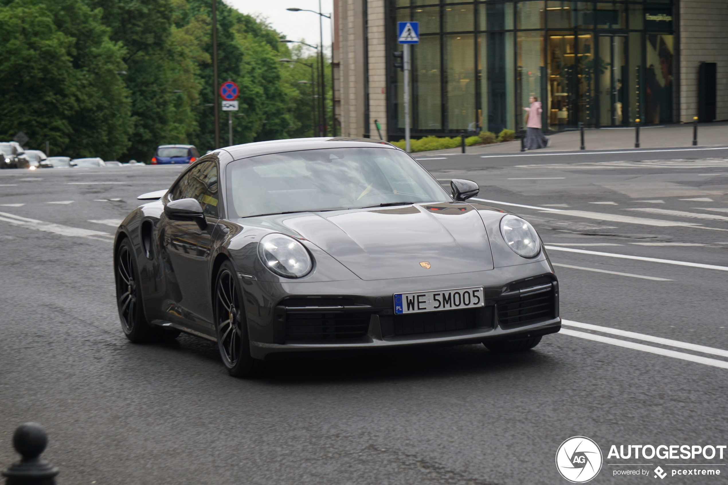 Porsche 992 Turbo S