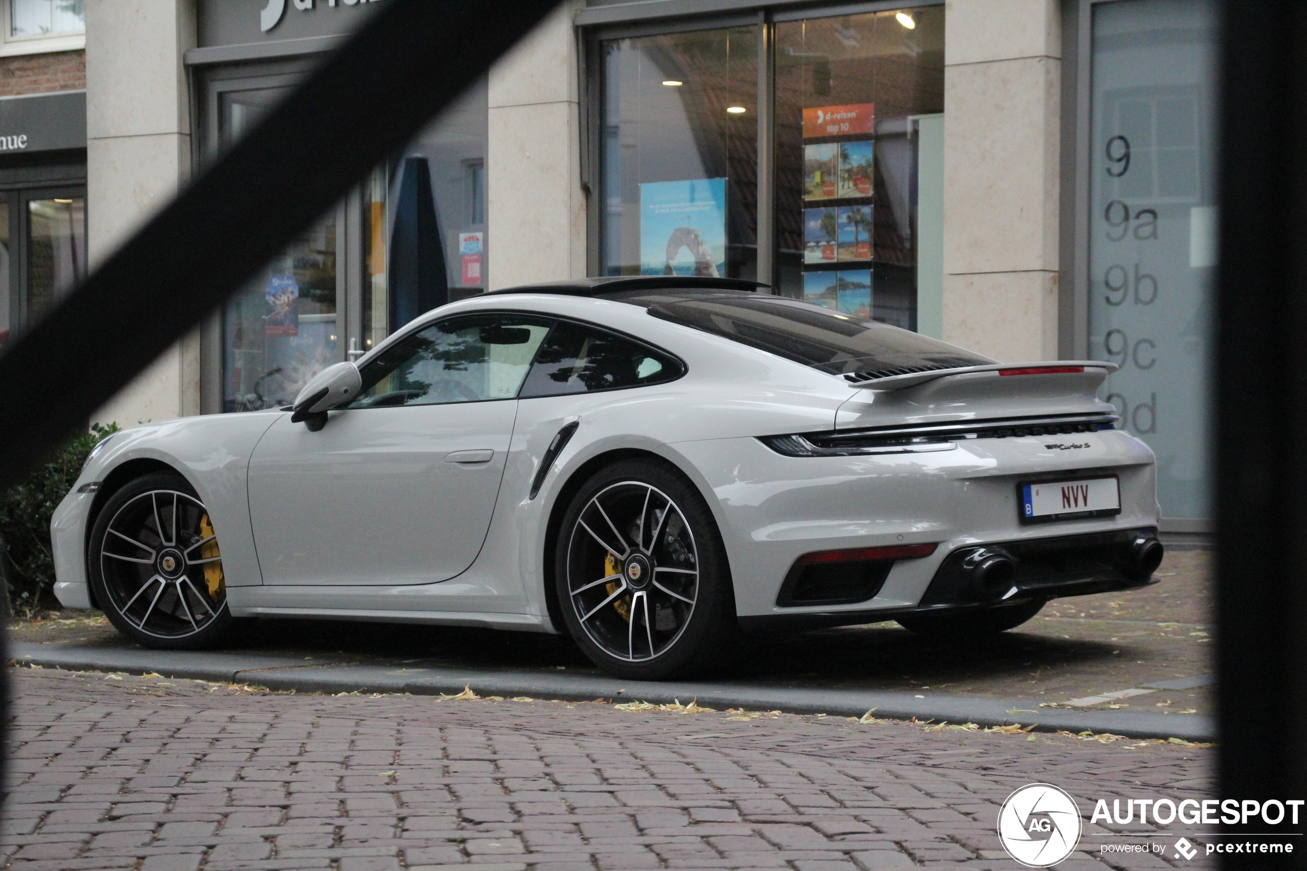 Porsche 992 Turbo S