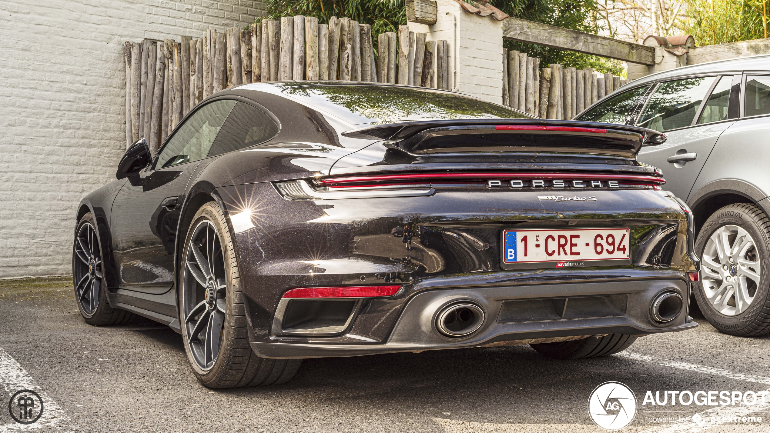 Porsche 992 Turbo S