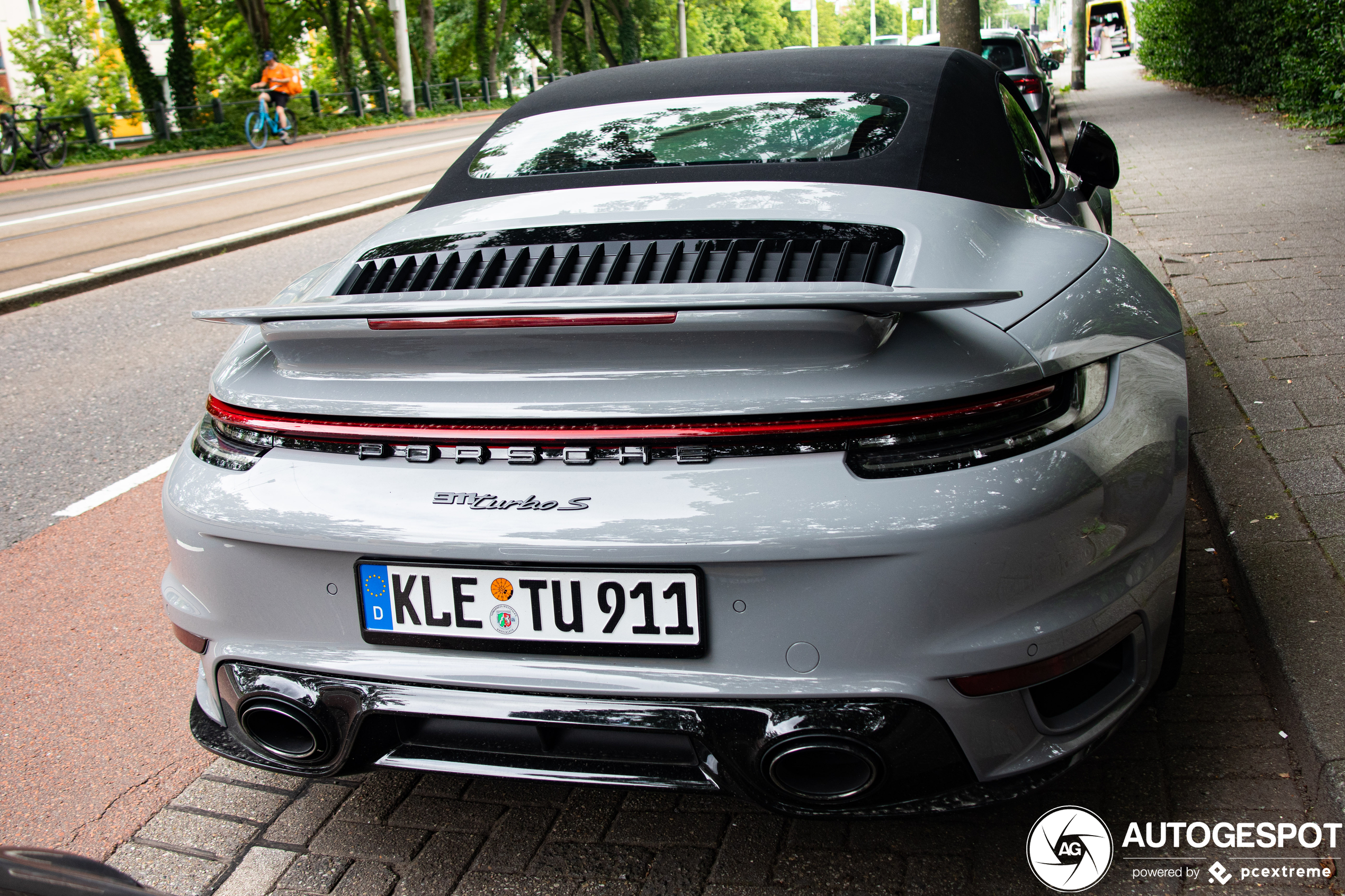 Porsche 992 Turbo S Cabriolet