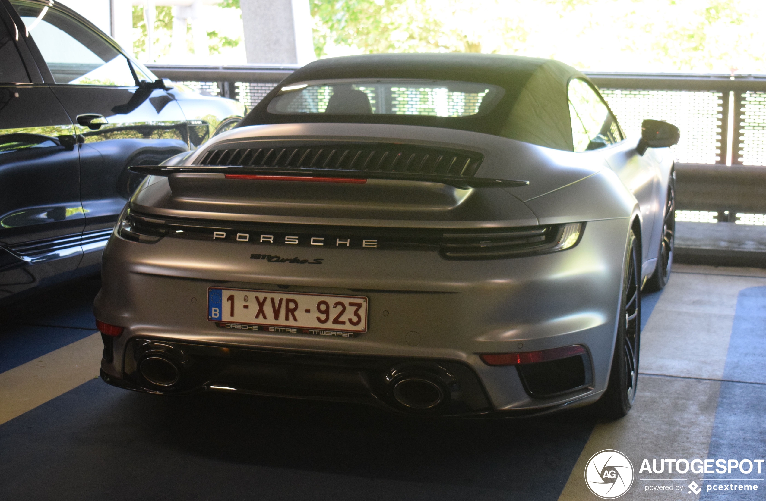 Porsche 992 Turbo S Cabriolet