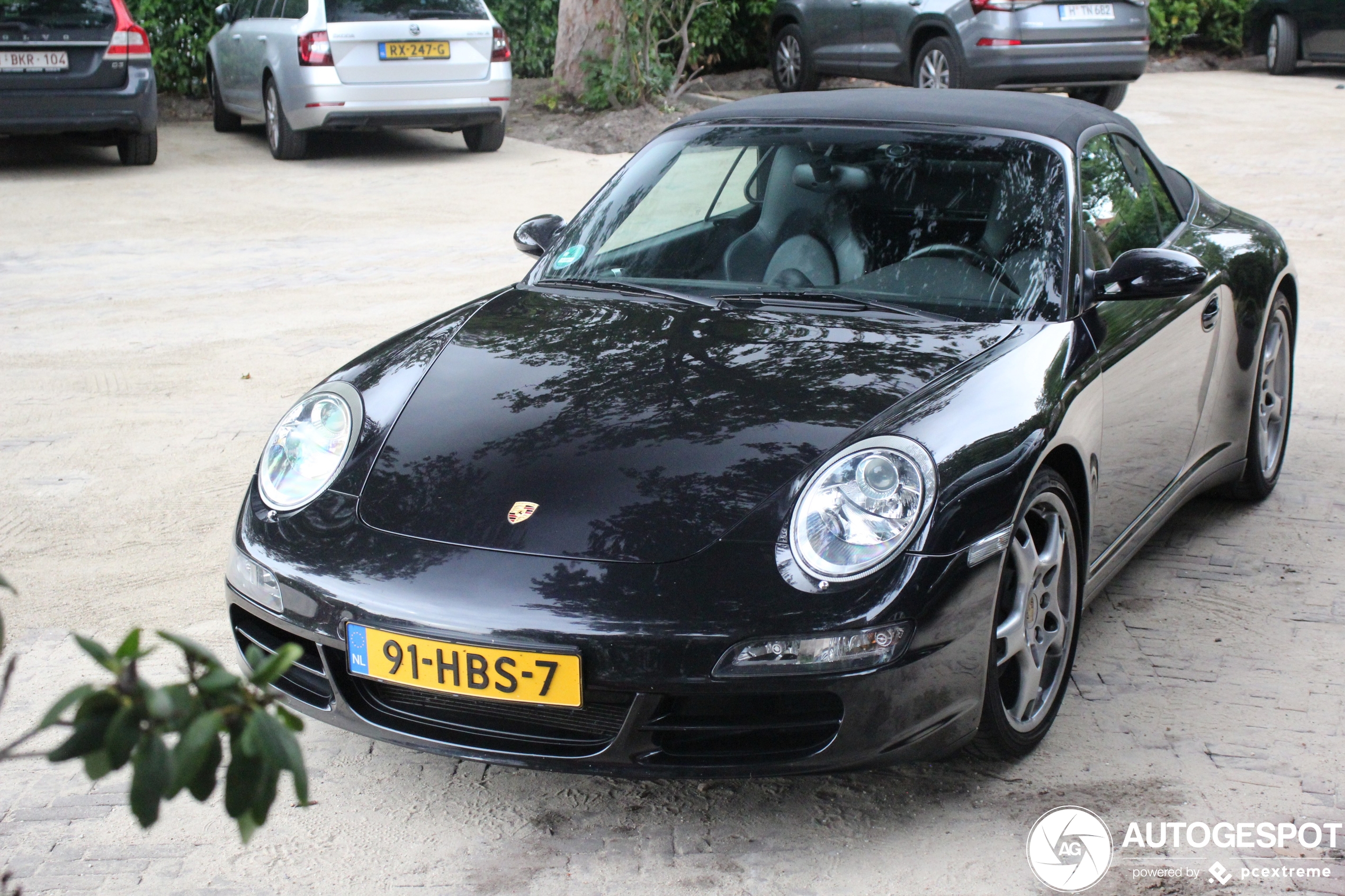 Porsche 997 Carrera 4S Cabriolet MkI