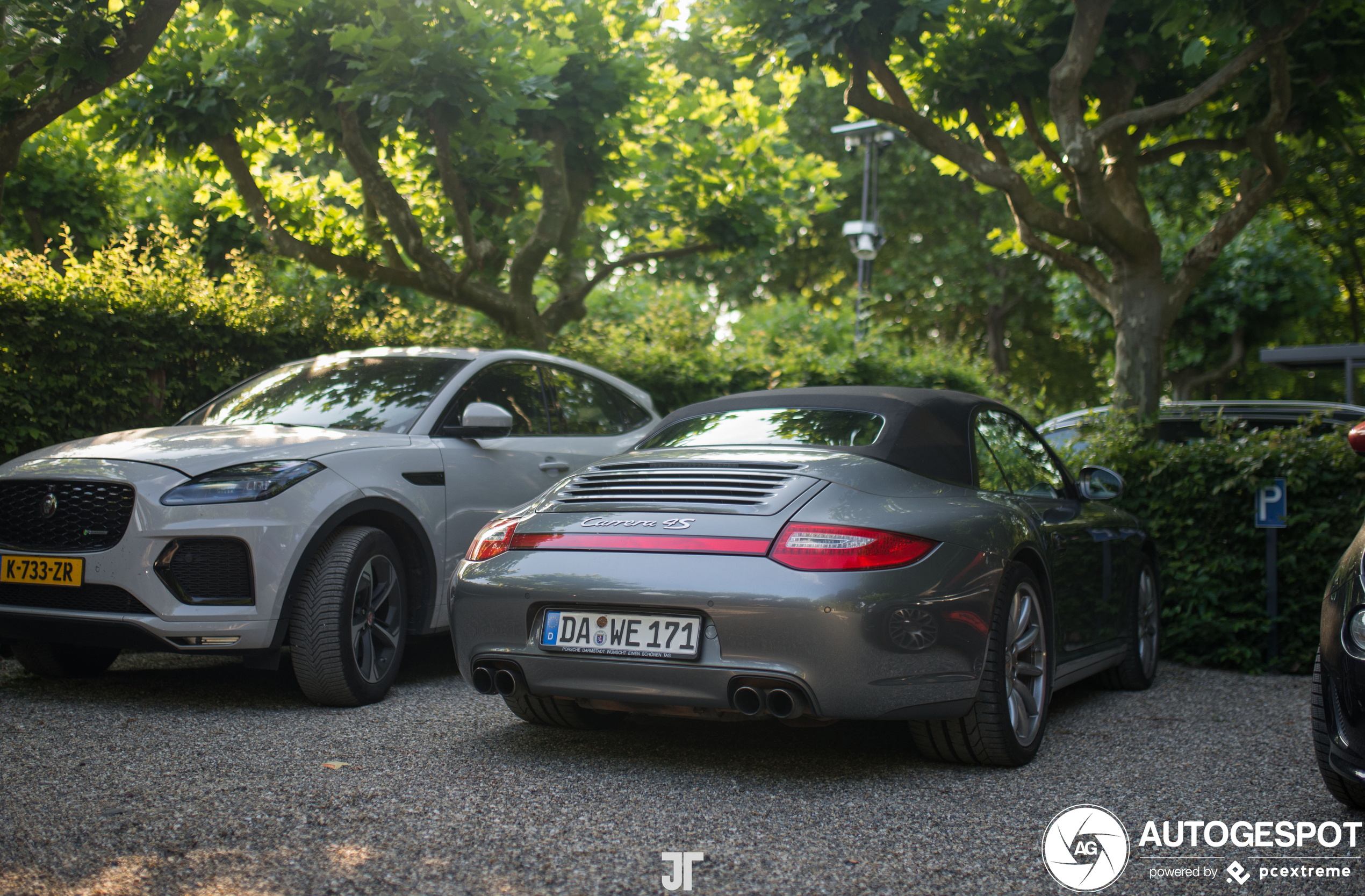 Porsche 997 Carrera 4S Cabriolet MkII