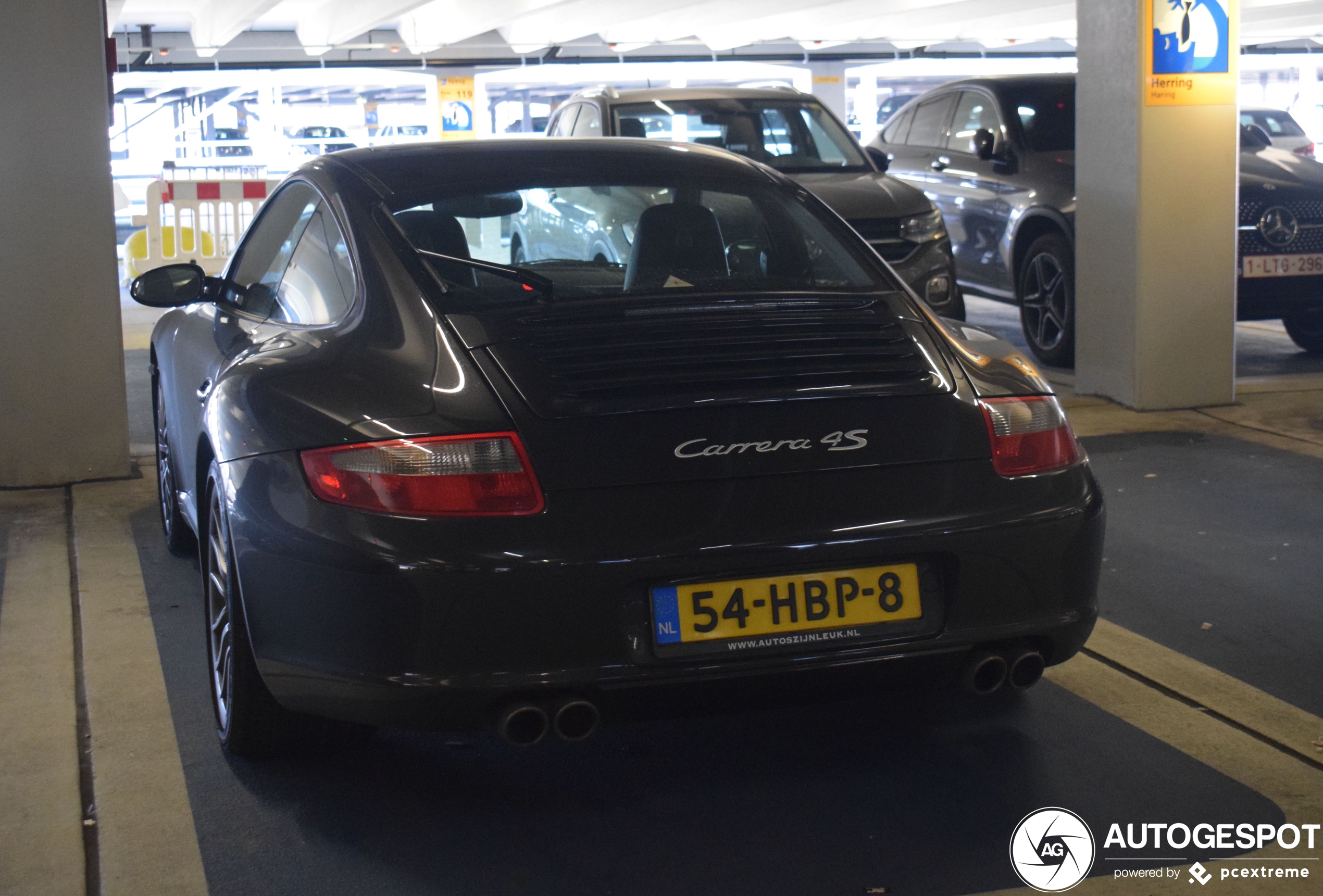 Porsche 997 Carrera 4S MkI