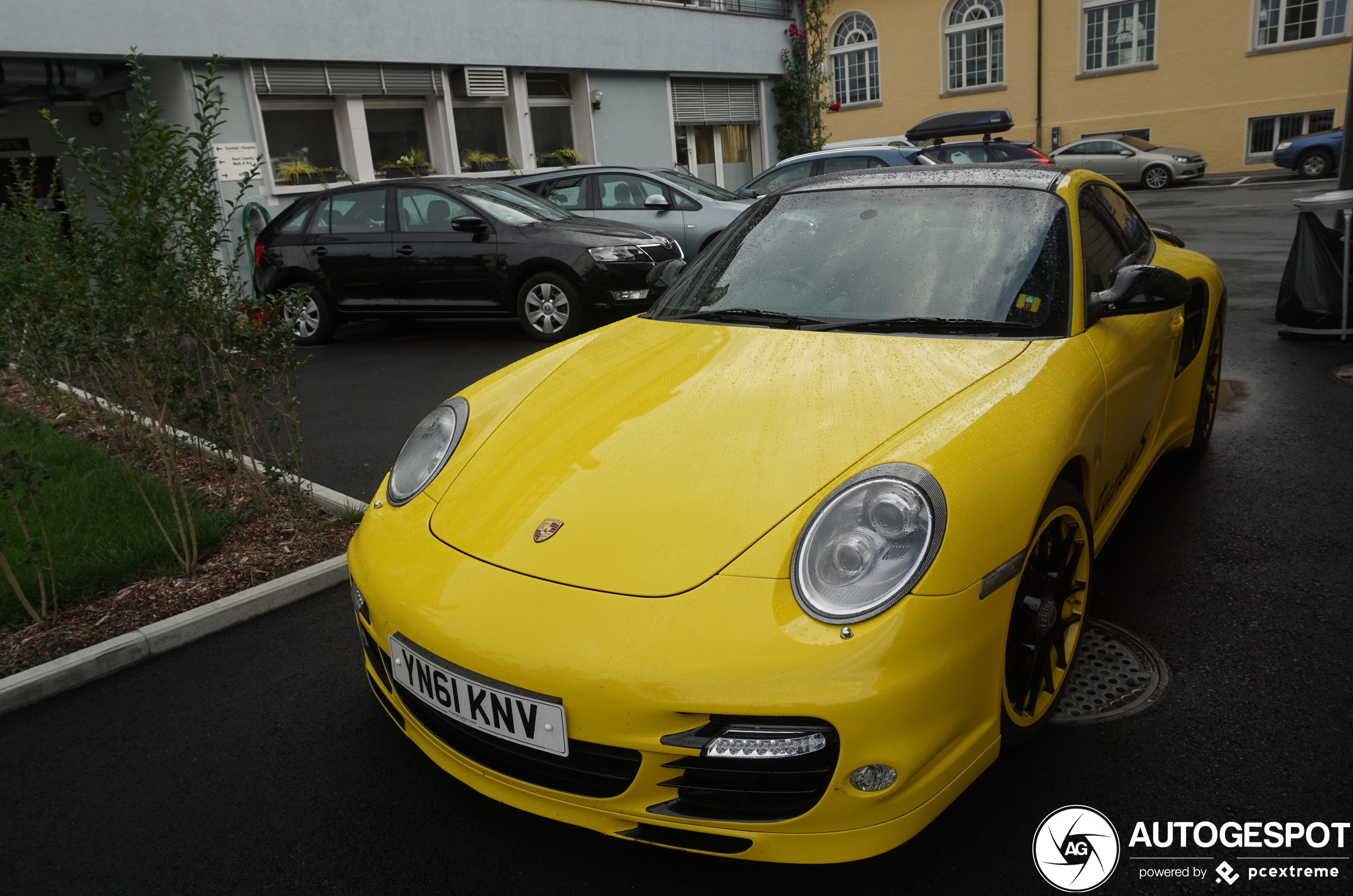 Porsche 997 Turbo S