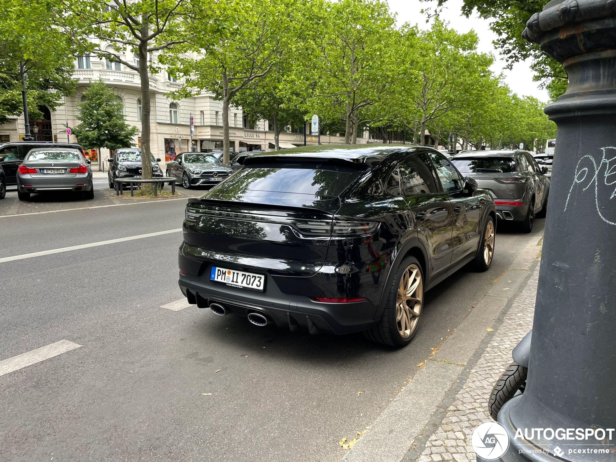 Porsche Cayenne Coupé Turbo GT