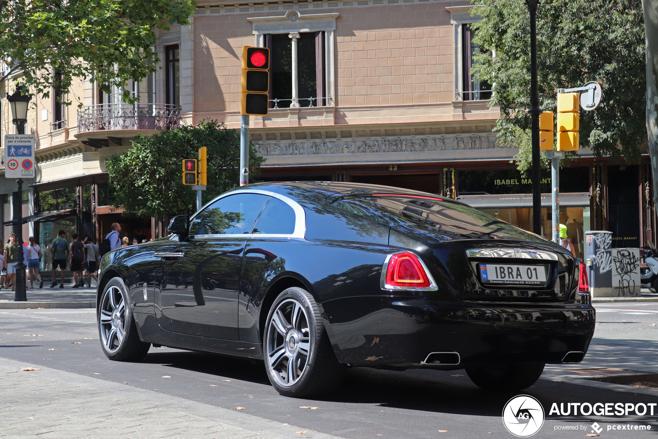 Rolls-Royce Wraith