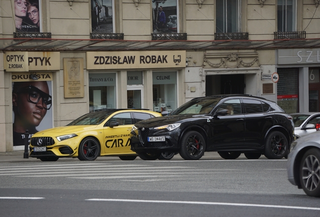 Alfa Romeo Stelvio Quadrifoglio 2020