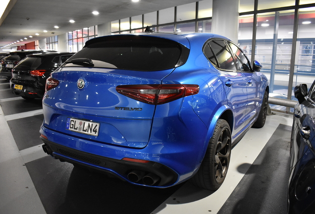 Alfa Romeo Stelvio Quadrifoglio