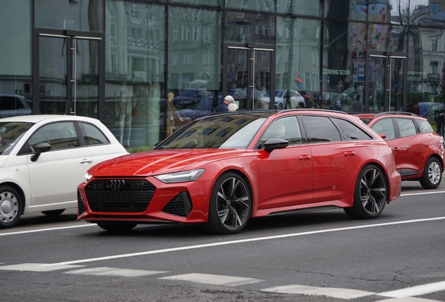 Audi RS6 Avant C8