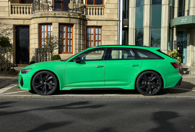 Audi RS6 Avant C8