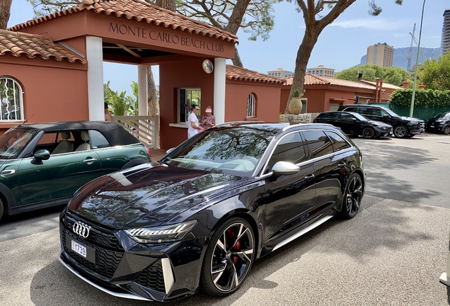 Audi RS6 Avant C8