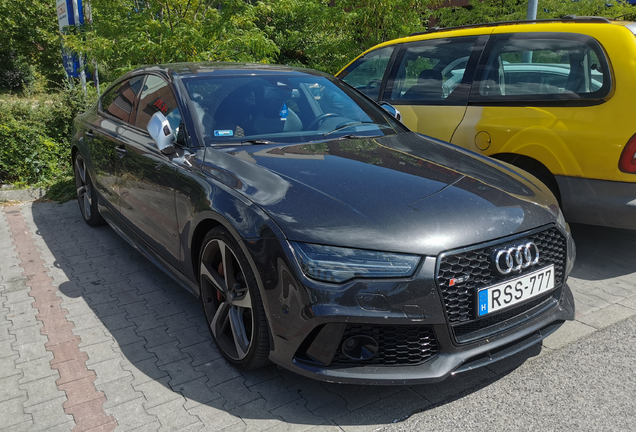 Audi RS7 Sportback 2015