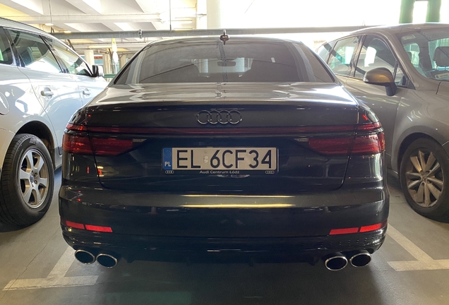 Audi S8 D5