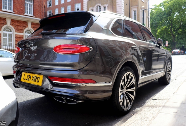 Bentley Bentayga V8 2021 First Edition