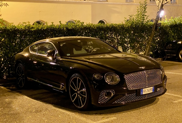 Bentley Continental GT 2018 First Edition