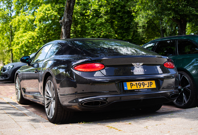 Bentley Continental GT Speed 2021