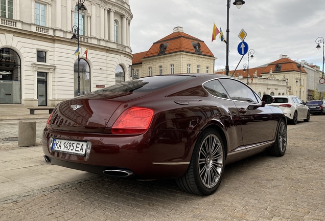 Bentley Continental GT Speed