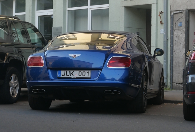 Bentley Continental GT V8 S